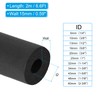PATIKIL 3/4" (20mm) ID x 6.6Ft x 0.59" Pipe Insulation
