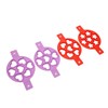 4pcs Pancake Mold 7 Hole Silicone Eggs Making Mold Nonstick