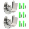 SDTC Tech 1 Inch Flange Rod Holder Heavy Duty Stainless