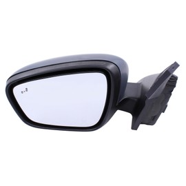 ApplianPar Left Driver Side Door Mirror Assembly with Blind Spot and Heated for Ford Escape 2020-2023