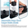CREA Kitchen Sink Soap Dispenser, Built in Hand Soap Dispenser