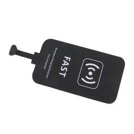 Receptor Qi de 10 W USB C, Receptor de Carga Inalámbrico Delgado para Teléfono Tipo C, Receptor Y Adaptador de Carga Inalámbrica Qi Súper Rápido      