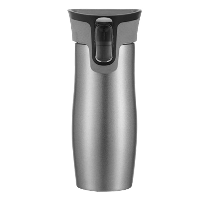 450ML Double Layer Stainless Steel Insulation Water Cup 1 Click