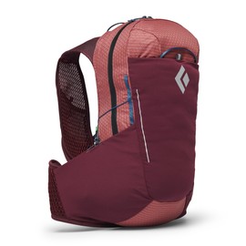 BLACK DIAMOND Equipment Women's Pursuit 15 Backpack - Cherrywood-Ink Blue - Medium