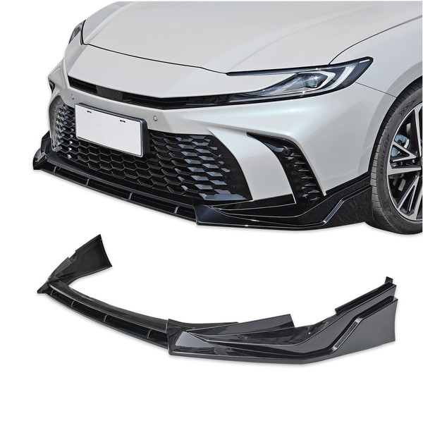 Axinda Car Front Bumper Spoiler Lip Fit for Toyota Camry