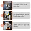 Brew To A Tea BTaT - Pour Over Coffee Maker