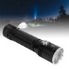 LED Camping Flashlight Professional High Brightness 2050lm USB Rechargeable Portable