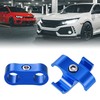 X AUTOHAUX 3pcs AN4 Car Hose Separator Clamp Fuel Line