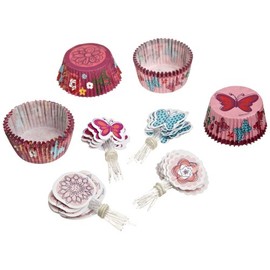 Wilton Spring Flowers Cupcake Combo Pack Boxed Set