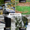 Mueller UltraStorm Cordless Leaf Blower, 2 Batteries Included for 2X