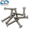 D2D Pack of 4 Countersunk Screws with Hexagon Socket (ISK)