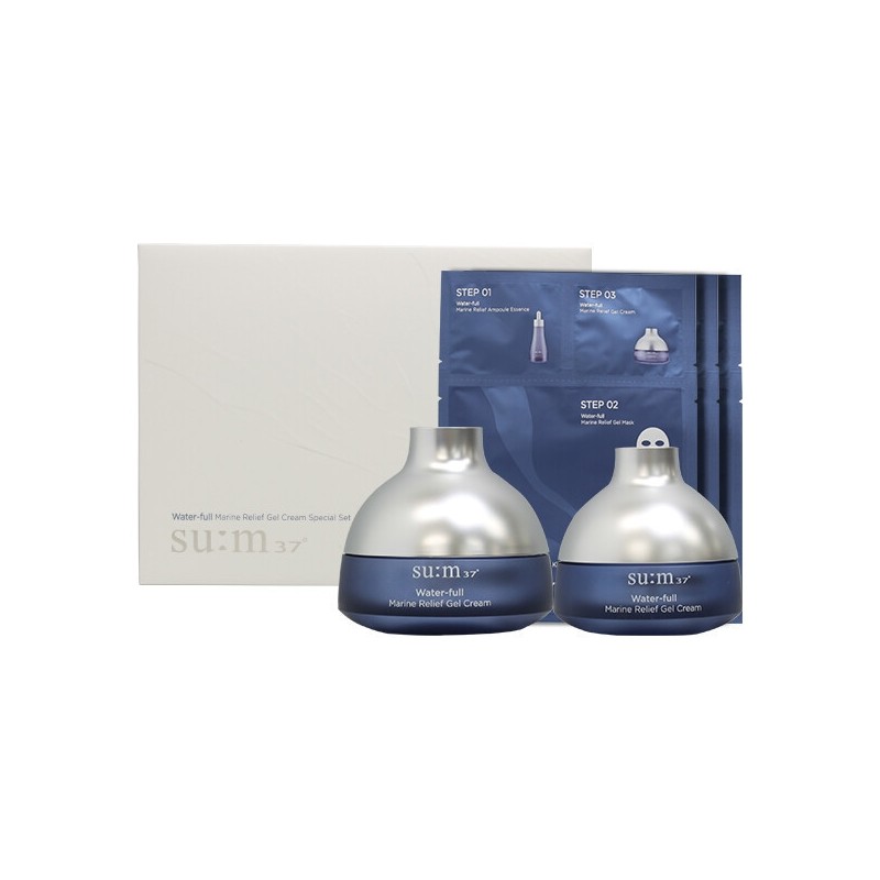 Breath37 Waterful Marine Relief Gel Cream Special Offer / 숨37