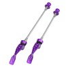 A ABSOPRO Bicycle Quick Release Lever Spike Axle Wheel Hub