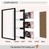 Graded Card Display Frame – Compatible with PSA, CGC, TAG