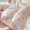 Covebett Kawaii Bed Linen 200 x 200 cm White with