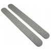 Standard Zebra 100/180 (Wht Ctr) Nail File 12 Pack