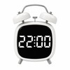 Super Loud Digital Alarm Clock with Dual Bell – LED