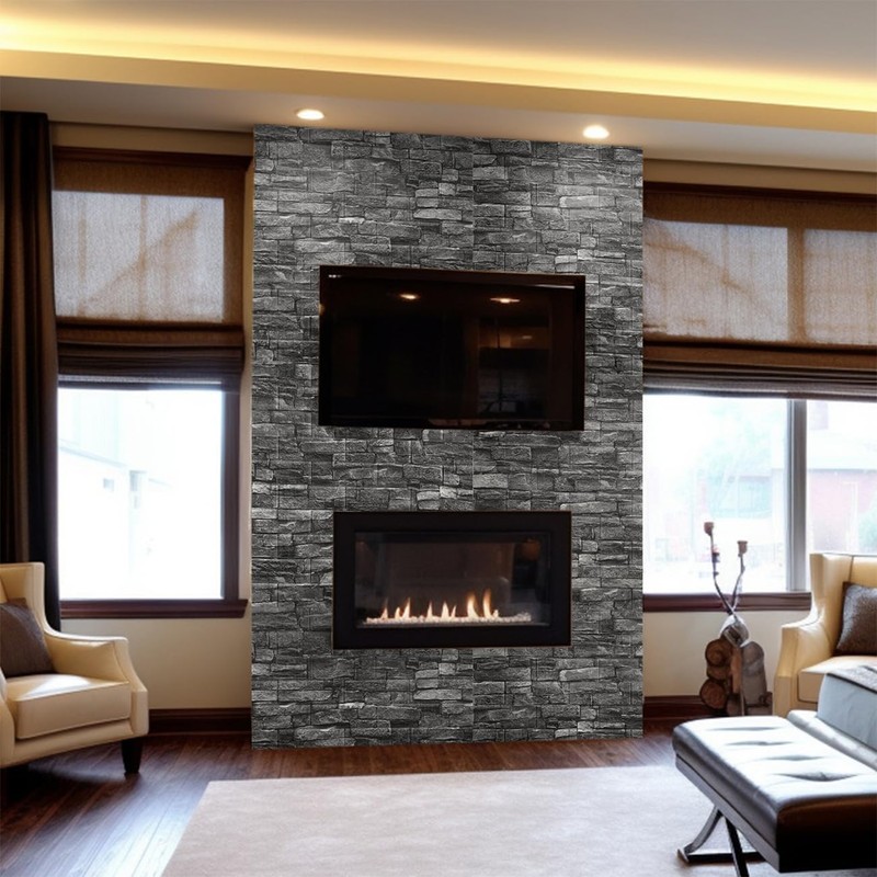 Yutianli 20PSC 3D Wall Panels Peel and Stick Faux Brick