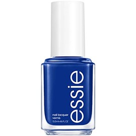 essie - Esmalte de uñas de calidad de centro de belleza, fórmula vegana libre de 8, colección Push Play, azul, Push Play 0.46 onzas