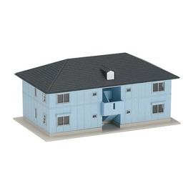 Kato N Gauge Double Double-decker Apartment Blue 23 -402 A Railway Model Supplies