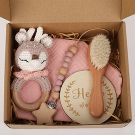 Baby Gift Set, Newborn Set, Baby Gift for Birth, Baby Shower, Boys and Girls