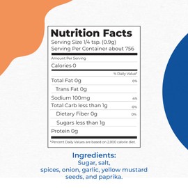 Chef Paul Magic Seasonings Blends Salmon Magic | Salmon Seasoning with Herbs & Spices | Seafood Seasoning for Cooking | Kosher & Halal Certified | 24 oz (Pack of 1)