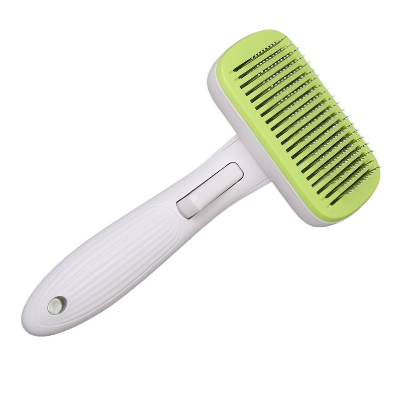 Pet Grooming Brush Multipurpose Removes Loose Undercoat Mats And Knots