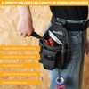 MELOTOUGH Professional Small Electrician Tool Pouch for Tool Belt Pockets