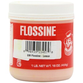 Gold Medal Flossine Can, Lemon Yellow