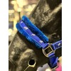 Equipride Horse Print Fur Padded Nylon Headcollars with Lead Rope