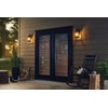 KICHLER Linford 1-Light 13.75-in H Outdoor Wall Light in Olde