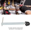 Telescoping Basin Wrench Stainless Steel Multifunctional Jaw Plumber Wrench for