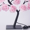 LED Tabletop Bonsai Tree Lamp USB Tree Lamp Christmas Bedroom