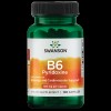 Swanson Vitamin B6 Pyridoxine Supplement, 100 Caps
