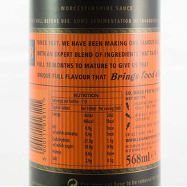 Lea & Perrins Worcestershire Sauce - 1 x 568ml by GroceryCentre