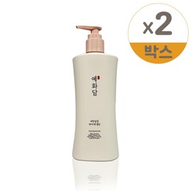 Yehwadam Silky Skin Peeling 500ml x 2 / 예화담 비단살결 때필링 500ml 2개