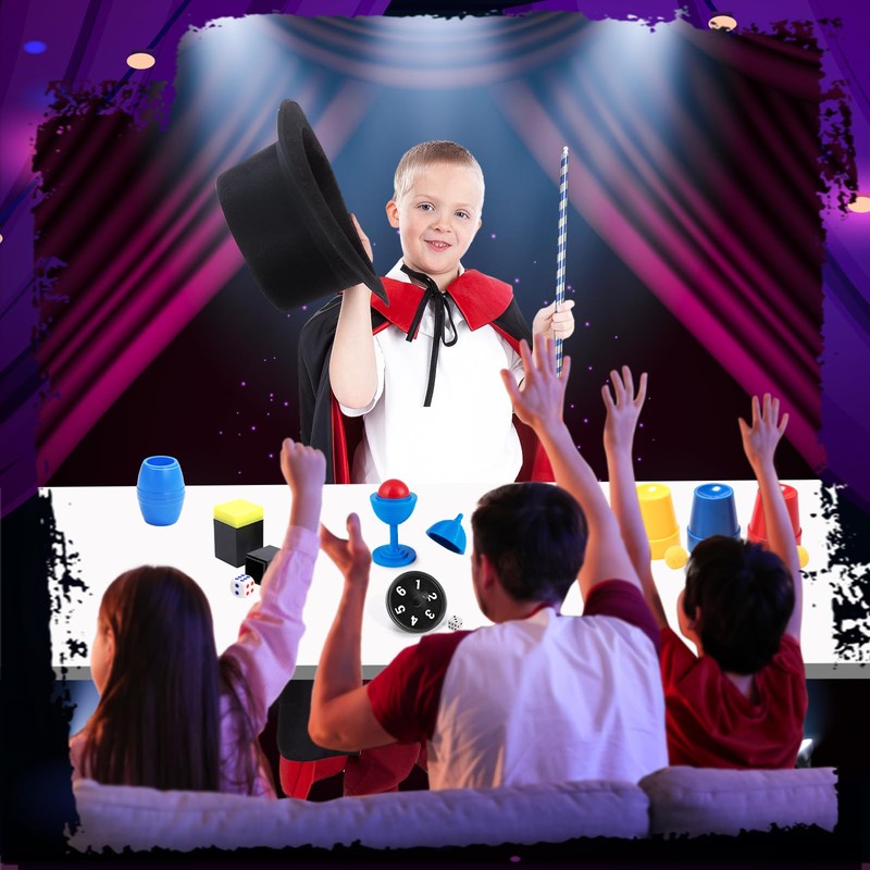 Skirfy Magic Goods, Toys, 12 Types, Magic Goods, Magic Set,