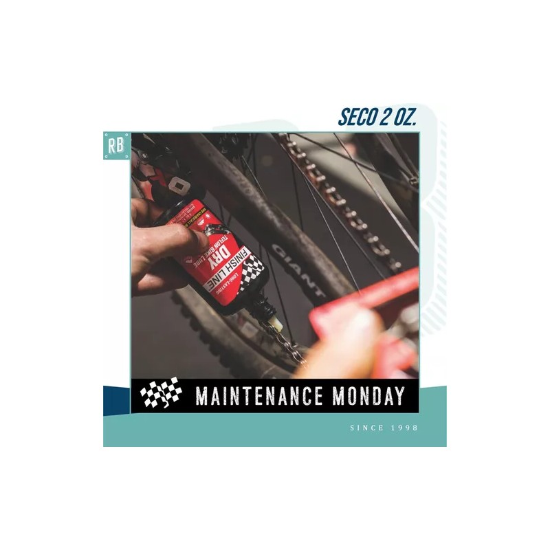 Finish Line Aceite Lubricante Bicicleta Finish Line Seco (60ml)