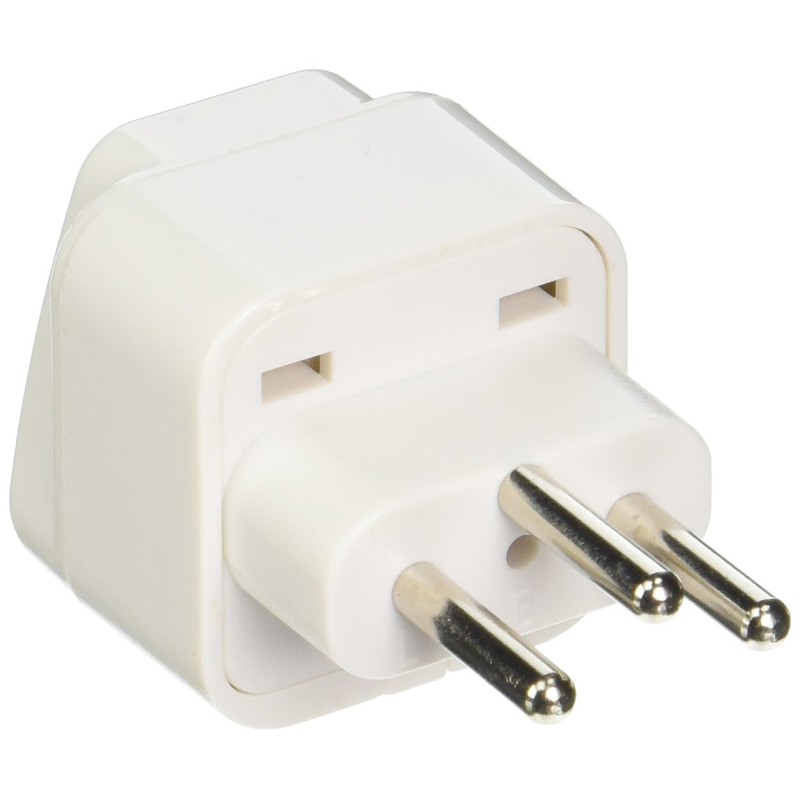 CKITZE B-11AN Grounded Universal Plug Adapter Type J for Switzerland