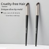 Nose Contour Brush by ENZO KEN, Under Eye Concealer Brush,