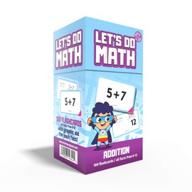 Addition Flash Cards Math Flash Cards for Parents Teachers | Addition Game Activity | Math Games for Kids | Addition Facts