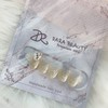 Next day delivery⭐Gold pearl gradient nail⭐ / 다음날발송⭐골드펄 그라데이션네일⭐