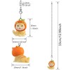 Ceiling Fan Pull Chain Set, 12 Inch Cute Cat Ceiling