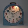 Atlanta Children's Alarm Clock without Ticking Analogue Boys Blue -