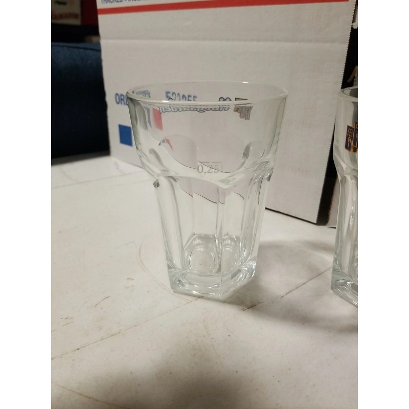 Hoegaarden Original Belgian Wheat Beer 0.25l Glass - Set of