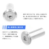 winova M6 Hex Bolts 304 Stainless Steel Heavy Duty Rust