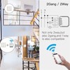 WiFi Smart Light Switch DIY Breaker Module Smart Life/Tuya App