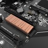 Pure Copper M.2 2280 SSD Heatsink M.2 Hard Drive Heatsink