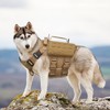 AIWAI Tactical Dog Harness with Handle for Large Dogs,2X Metal