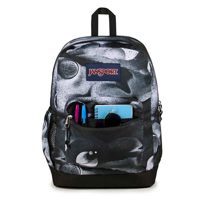 JanSport Cross Town Plus Backpack - Large Main Compartment, Side